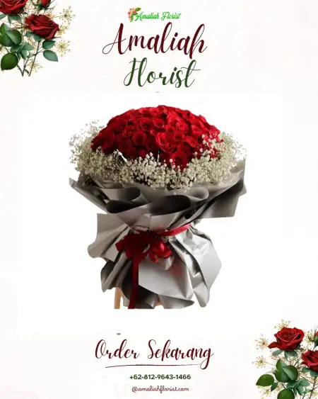 Buket Bunga Dadahup