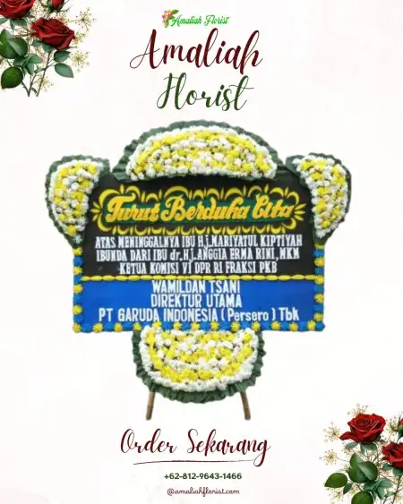 Papan Bunga Duka Dadahup