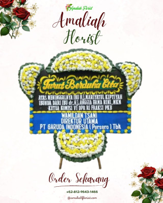 Papan Bunga Duka di Dadahup