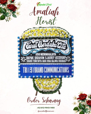 Papan Bunga Duka di Dadahup