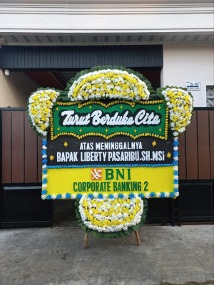 Papan Bunga Duka di Dadahup