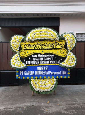 Papan Bunga Duka di Dadahup